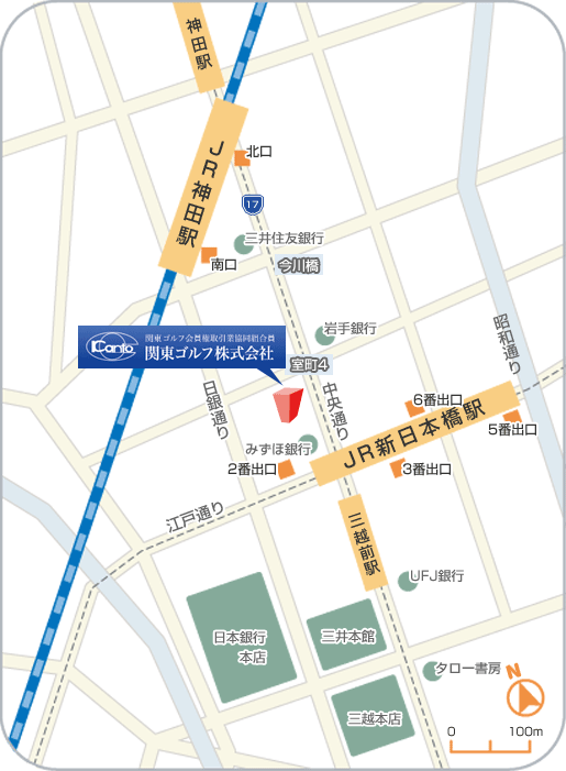 アクセスマップ